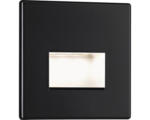 Hornbach LED Einbauleuchte Paulmann (93094) Edge 1,2 W 2700 K warmweiß 55x55 mm schwarz