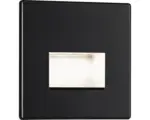 Hornbach LED Einbauleuchte Paulmann (93094) Edge 1,2 W 2700 K warmweiß 55x55 mm schwarz