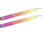 Hornbach LED Band Paulmann (78879) 5 V 3 W Lightbar Set 2x60 cm Dynamic Rainbow RGB IP20