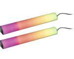Hornbach LED Band Paulmann (78878) 5 V 2 W Lightbar Set 2x30 cm Dynamic Rainbow RGB IP20