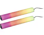 Hornbach LED Band Paulmann (78878) 5 V 2 W Lightbar Set 2x30 cm Dynamic Rainbow RGB IP20