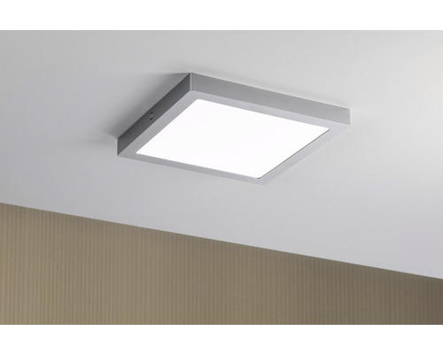 LED Panel Paulmann Abia 22 W 4000 K 1-flammig 300x300 mm chrom-matt ( 71024 )