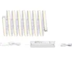 Hornbach MaxLED 1000 Betriebsfertiges Strip-Basisset 3,0 m 40W 3300 lm 2700 K warmweiß 432 LED´s beschichtet 24V Smart Home-fähig nach Erweiterung