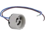 Hornbach Lampenfassung f. Hochvolt-Halogen GZ10 und GU10