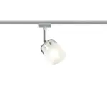 Hornbach Leuchte Paulmann URail Spot Blossom metall/chrom matt ohne LM (Fassung G9) transparent