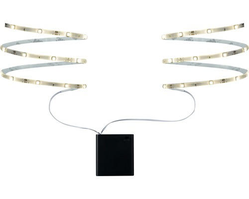 LED Strip Paulmann 70701 2x80 cm warmweiß 5 V 1,8 W 95 lm weiß