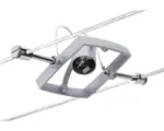 Hornbach LED Seilsystem Einzelleuchte Wire Spot Macll chrom 1-flammig 10W/GU5.3