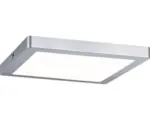 Hornbach LED Panel Atria chrom-matt 1-flammig mit Leuchmittel 1150 lm 2700 K warmweiß 220x220 mm