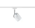 Hornbach System Paulmann URail G9 1x10W Spot Blossom dimmbar 74x115x128 mm IP20 weiß/klar/satin