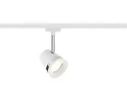System Paulmann URail GU10 1x10W Spot Cone dimmbar Ø 85 mm x 180 mm IP20 weiß