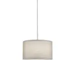 Hornbach Lampenschirm DecoSystem Tessa hellgrau Ø 255 mm