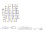 Hornbach MaxLED 500 Betriebsfertiges Strip-Basisset 1,5 m 10W 825 lm 2700 K warmweiß 108 LED´s beschichtet 24V Smart Home-fähig nach Erweiterung