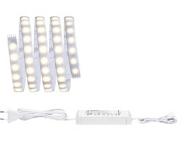 MaxLED 500 Betriebsfertiges Strip-Basisset 1,5 m 10W 825 lm 2700 K warmweiß 108 LED´s beschichtet 24V Smart Home-fähig nach Erweiterung