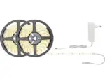 Hornbach SimpLED Betriebsfertiges Strip-Set 10 m 1920 lm 3000 K warmweiß 600 LED´s beschichtet 12V