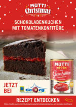 Mutti Mutti: Schokoladenkuchen mit Mutti Produkten - bis 25.12.2023