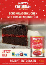 Mutti: Schokoladenkuchen mit Mutti Produkten