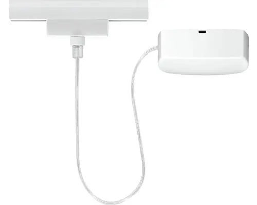 Einspeisung Paulmann URail für Schienen-System 97679 weiß