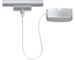 Stromeinspeisung Paulmann URail chrom matt 230V