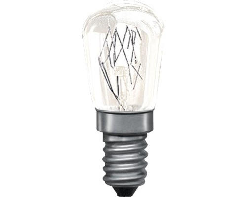 Birnenlampe Backofen bis 300° klar E14/15W 85 lm 2300 K warmweiß