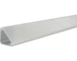 Hornbach Paulmann Aluminium Profil Delta mit Diffusor alu/eloxiert 2,0 m