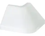 Hornbach Paulmann Delta Profil Outside Corner satin 2 Stück