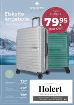 Holert Lederwaren GmbH Leder Holert - travelite - bis 21.12.2023
