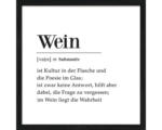 Hornbach Gerahmtes Bild Rotwein Definition 33x33 cm