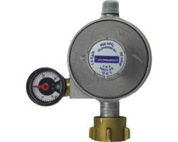 Universal-Sicherheitsregler 50 mbar mit Manometer und Ablassventil