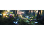 Hornbach Leinwandbild Flower meadow 50x150 cm