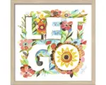 Hornbach Gerahmtes Bild Let Go 33x33 cm