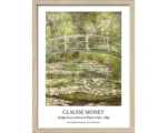 Hornbach Gerahmtes Bild Monet Bridge 33x43 cm