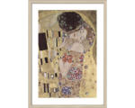 Hornbach Gerahmtes Bild Klimt Der Kuss 53x73 cm