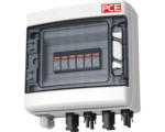 Hornbach Kleinverteiler PV-Box PCE SOL-Line R76548 für PV mit 2 MPP 8TE aufputz 34 x 24,2 x 16 cm IP 65 weiß