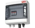 Hornbach Kleinverteiler PCE SOL-Line R76547 für PV mit 1 MPP 8TE aufputz 34 x 24,2 x 16 cm IP 65 weiß