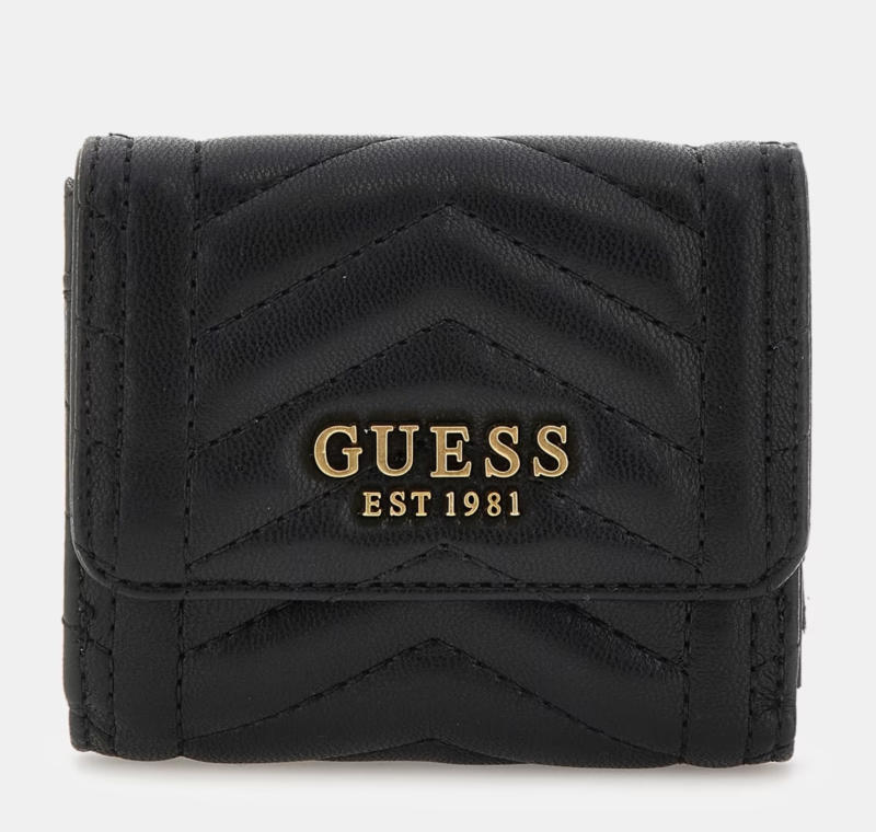 GUESS PORTEMONNAIE KLEIN SCHWARZ