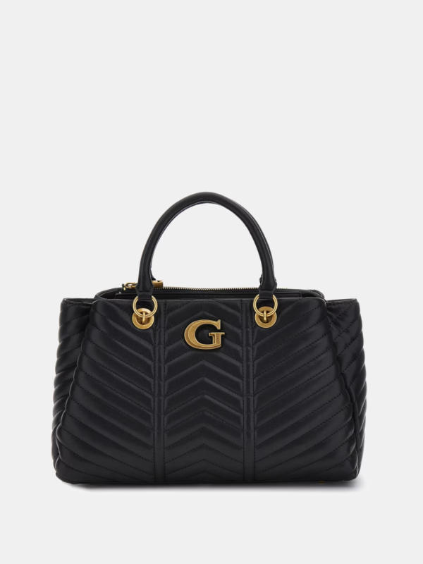 GUESS HANDTASCHE KLEIN SCHWARZ