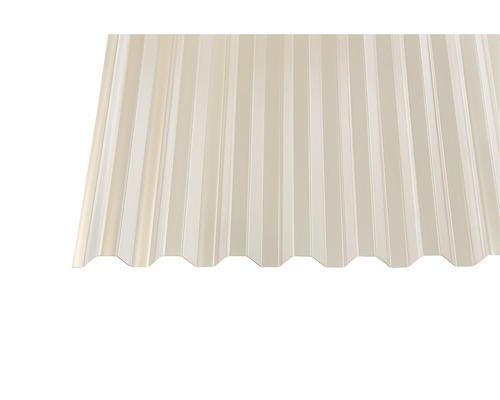 PVC Wellplatte Trapez 70/18 bronce 3000 x 1090 x 0,8 mm