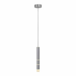 Lampe à suspension PURE-VEGA, métal, couleur aluminium