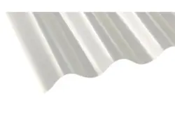 Gutta Polyester Wellplatte Sinus 177/51 natur 2000 x 920 x 0,7 mm