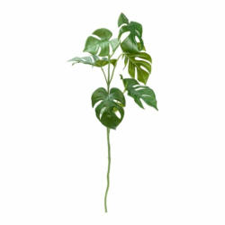 Branche décorative GREENY-2525, matière synthétique, vert