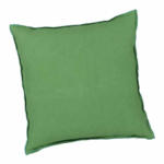 Pfister Cuscino decorativo DG-BRERA LINO, lino, verde/turchese