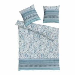 Fodera per cuscino ERACLEA, cotone, blu chiaro, 65x100 cm
