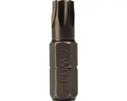 Bit Industrie 2er Pack Witte ¼" 25 mm Torx T 20