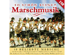 Various - So schön klingt Marschmusik-40 bel.Märschmusik [CD]