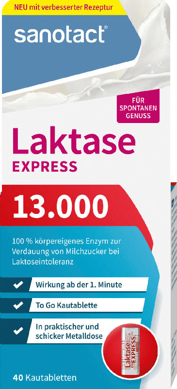 sanotact Express Laktase 13.000