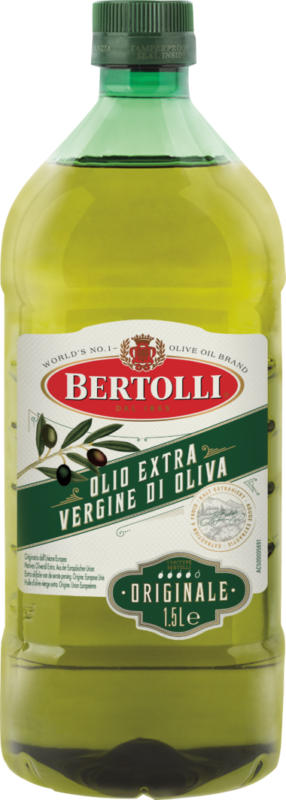 Olio Extra Vergine di oliva Originale Bertolli, 1,5 litre