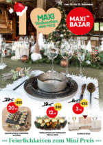 Maxi Bazar Maxi Bazar Angebote - au 23.12.2023
