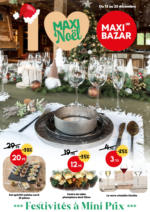 Maxi Bazar Maxi Bazar Offres - au 23.12.2023