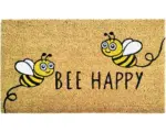 Hornbach Kokosmatte Bee Happy 40x60 cm