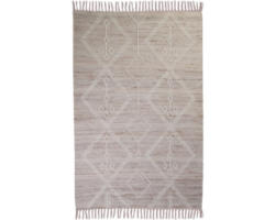 Teppich Boho creme 120x180 cm